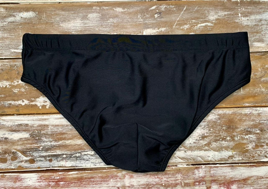 Ozzy Black Men Swimwear