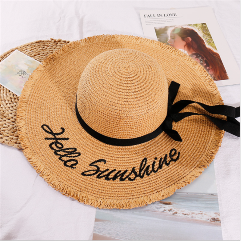 Hello Sunshine Beach Hat