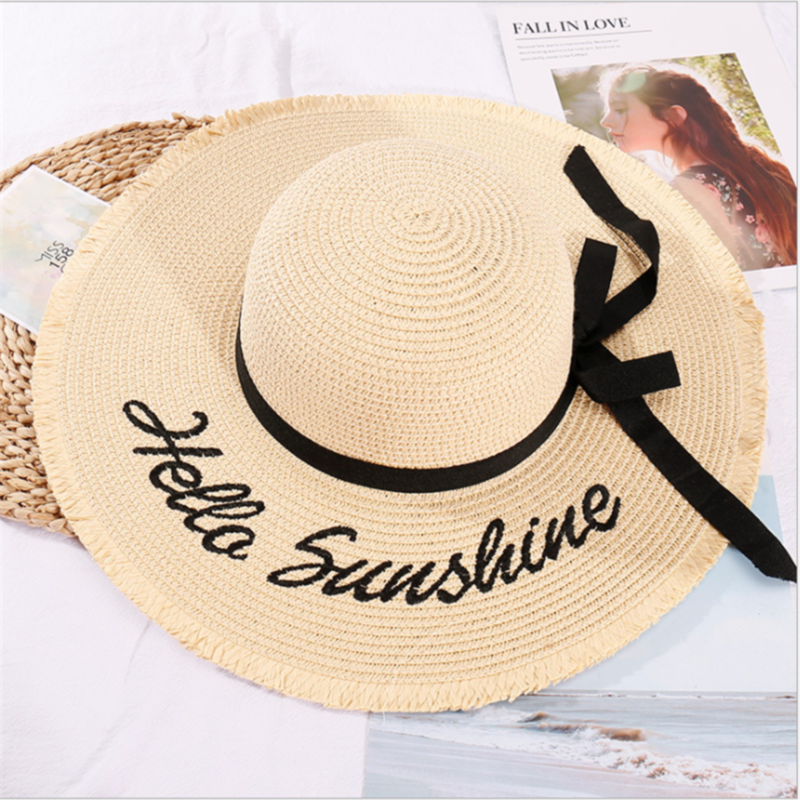 Hello Sunshine Beach Hat