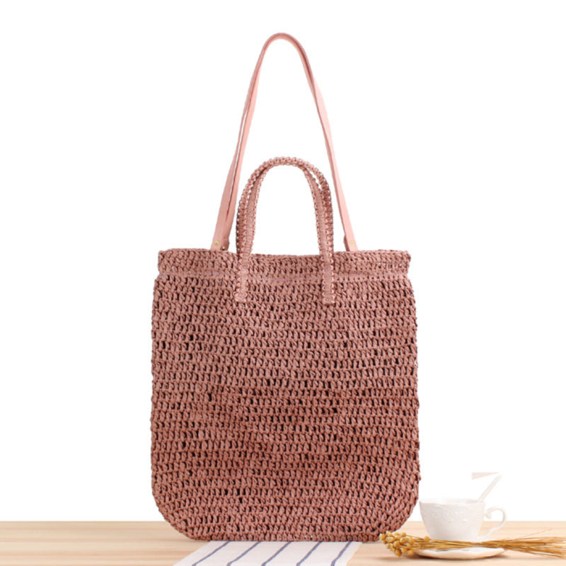 Beach Holiday Straw Bag