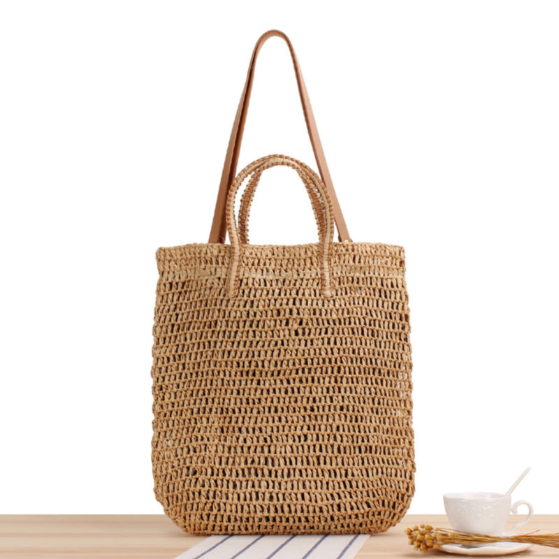 Beach Holiday Straw Bag