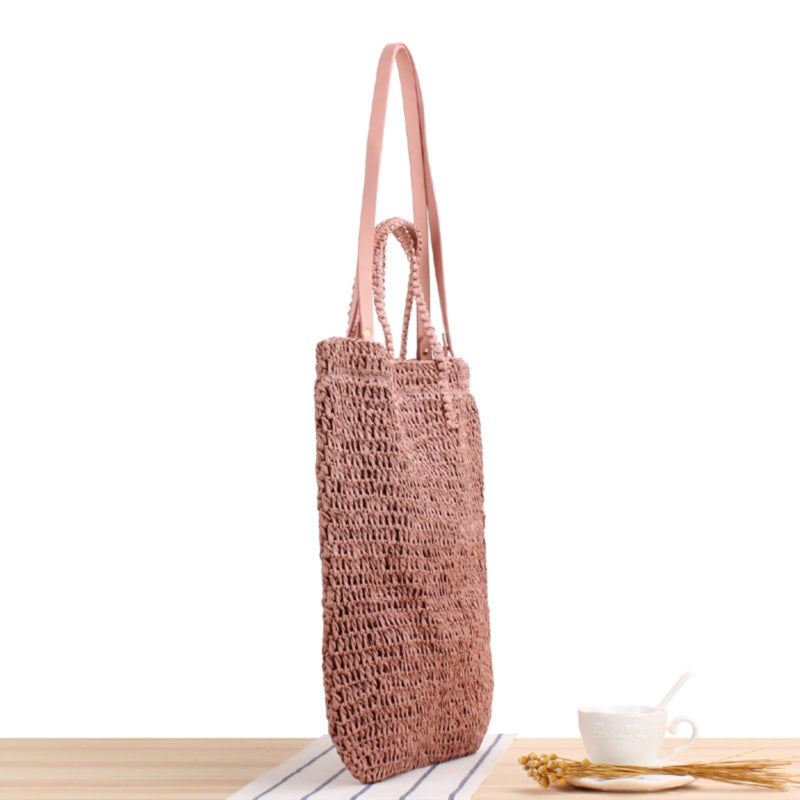 Beach Holiday Straw Bag